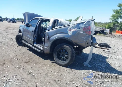 2014 Ford F-150 Fx4 из США, поврежденный, VIN 1FTFW1EFXEKF84673